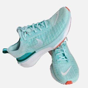 Nike ZoomX Invincible Run Flyknit 3 Aqua Teal White Women’s Size 10.5